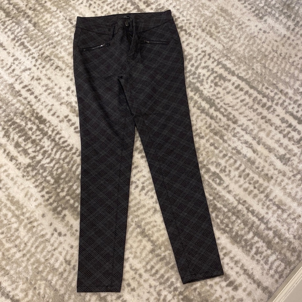 AQUA plaid pants